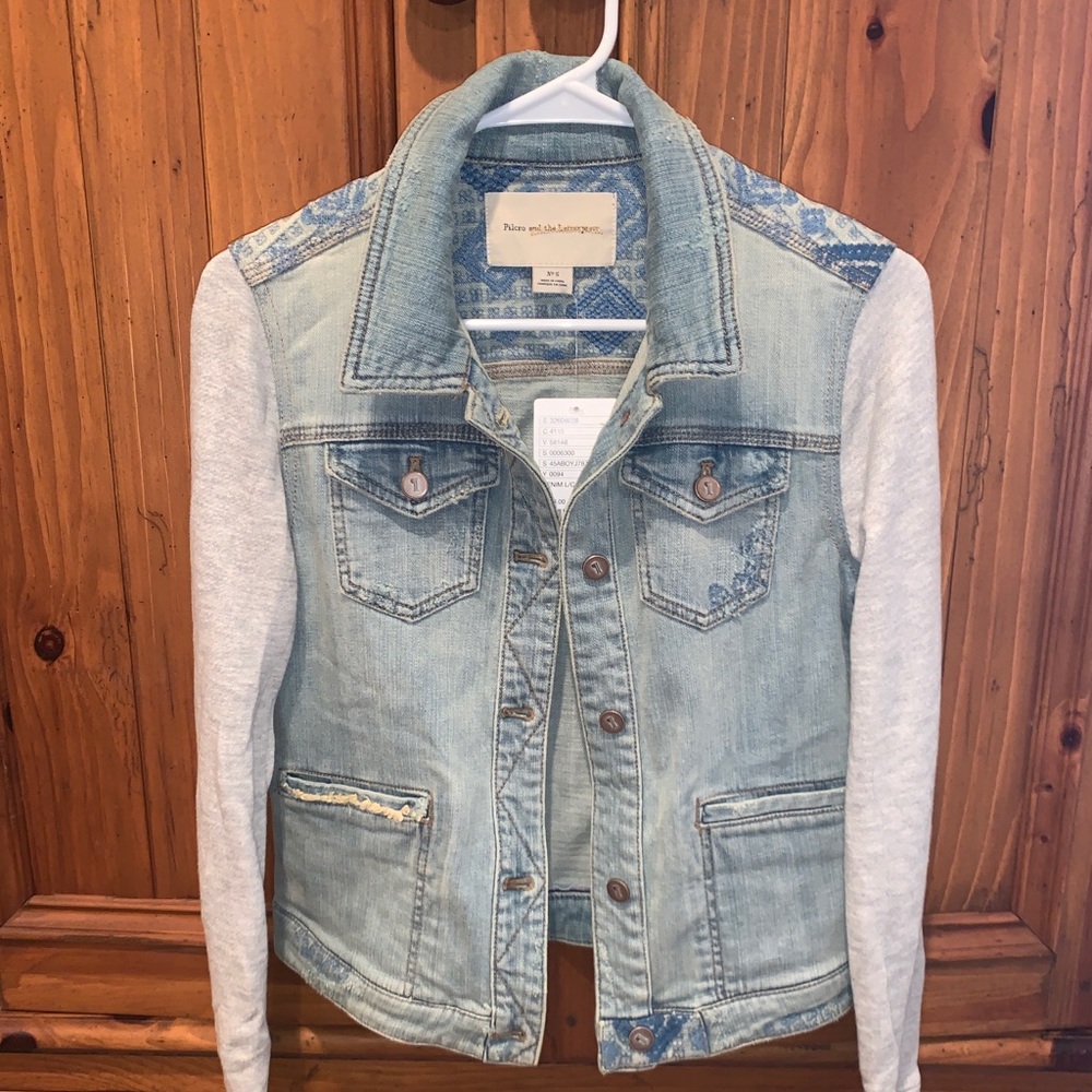 Anthropologie Jean Jacket